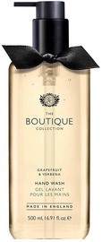 Šķidrās ziepes The English Bathing Company Boutique Grapefruit & Verbena, 500 ml