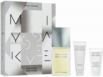 Issey Miyake L´Eau D´Issey 125ml EDT + 75ml Shower Gel + 75ml Aftershave Balm