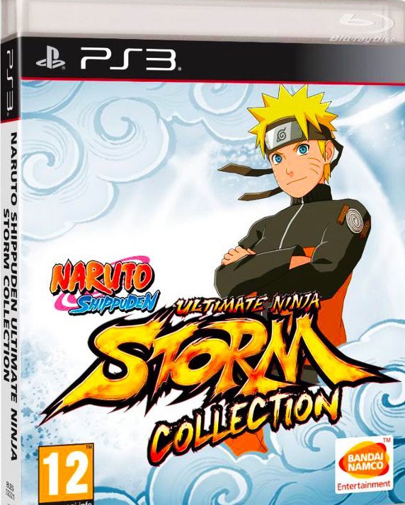 PlayStation 3 (PS3) mäng Namco Bandai Games Naruto Shippuden: Ultimate Ninja Storm Collection - 1,2,3