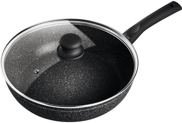 Cepšanas panna ar vāku Lamart Rock LT1142, 280 mm
