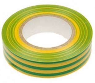Ega Insulating Tape 15mmx10m Yellow/Green