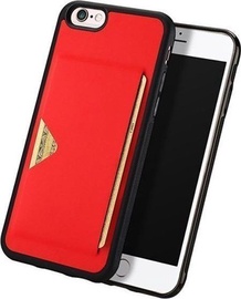 Dux Ducis Pocard Series Premium Back Case For Apple iPhone 6/6s Red