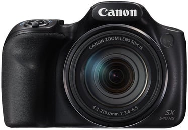 Digifotoaparaat Canon Powershot SX540 HS Black