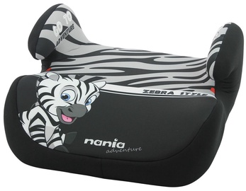Turvatool Nania Topo, valge/must, 15 - 36 kg