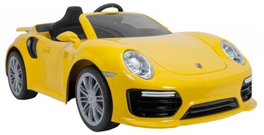 Injusa Porsche 911 Turbo S 6V Radio Control Yellow 7182