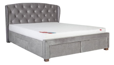 Lova Home4you Louis + Harmony Duo Beige, 160 x 200 cm