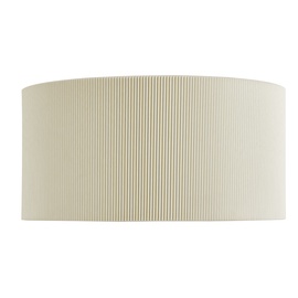 Klasikinis sieninis šviestuvas Searchlight Drum Pleat 3462-2CR, 2 x 7W E14
