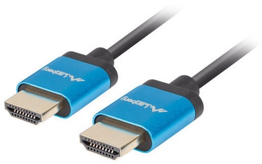 Провод Lanberg v2.0 4K HDMI Cable 1m Black