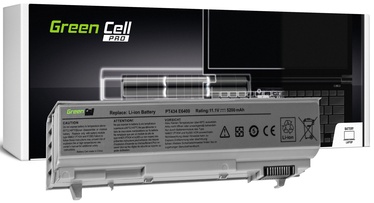 Аккумулятор для ноутбука Green Cell DE09PRO, 5.2 Ач, Li-Ion