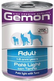 Monge Gemon Adult Light Paté With Tuna 400g