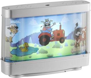 Leuchten Direkt Farmer Table Lamp 3W LED Gray