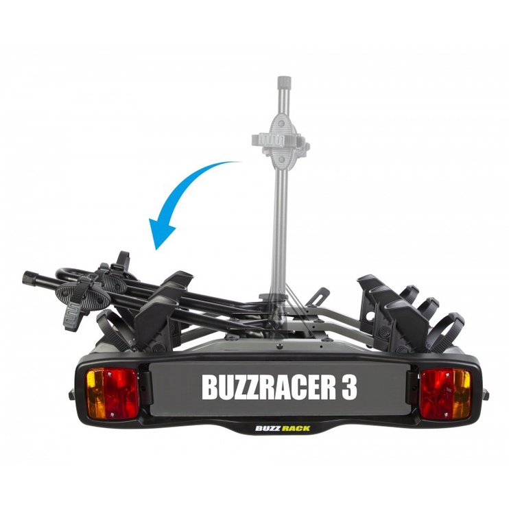 Велосипедный держатель для автомобилей BuzzRack Buzzracer 3