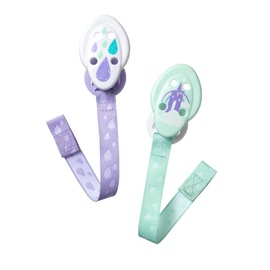 Комплект Tommee Tippee Closer To Nature, 0 мес., 2 шт.