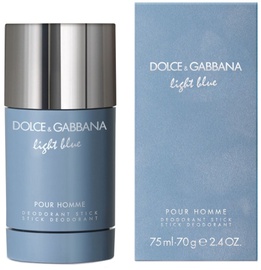 Дезодорант для мужчин Dolce & Gabbana Light Blue Pour Homme, 75 мл
