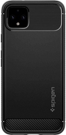 Spigen Rugged Armor Back Case For Google Pixel 4 XL Matte Black