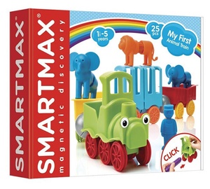 Konstruktor Smartmax My First Animal Train, plastik