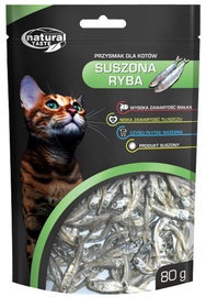 Dolina Noteci Natural Taste Cat Snack Dried Fish 80g