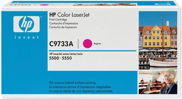 Lazerinio spausdintuvo kasetė HP LaserJet C9733A MAGENTA