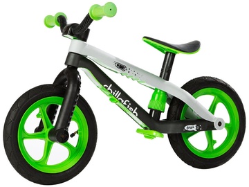 Vaikiškas dviratis Chillafish BMXie Balance Bike Green