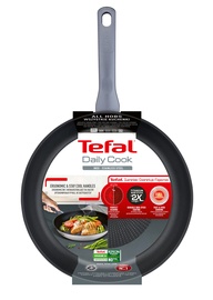 Praepann Tefal DAILY COOK 2100121261, 24 cm, roostevaba teras