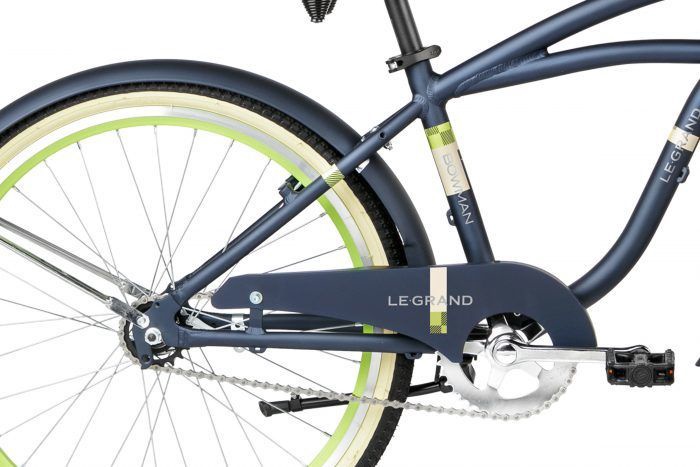 Jalgratas Legrand, 20 ", sinine/kollane