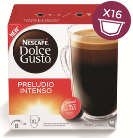Kavos kaps. NESCAFE DOLCE GUSTO Grande Intenso Morning Blend