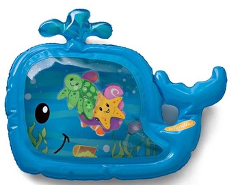 Надувной водный коврик Infantino Pat & Play Water Mat Whale, 310 см x 380 см