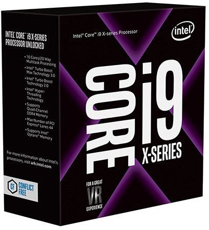 Процессор Intel Intel® Core™ i9-7920X 2.9GHz 16.5MB BOX BX80673I97920XSR3NG, 2.9ГГц, LGA 2066, 16.5МБ