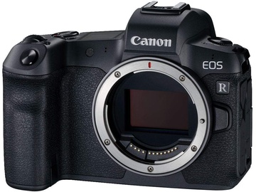 Süsteemne fotoaparaat Canon EOS R Body + Mount Adapter EF-EOS R