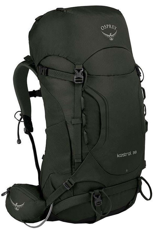 Туристический рюкзак Osprey Kestrel 38, зеленый, 32 л