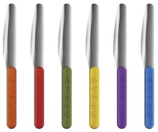 Komplektid ViceVersa Pointles Set Of 6 Steak Knives
