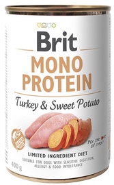 Brit Mono Protein Turkey & Sweet Potato 400g