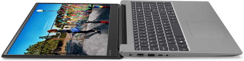 Nešiojamas kompiuteris Lenovo IdeaPad 330S-15 W10, Intel® Core™ i5-8250U, 8 GB, 256 GB, 15.6 ", Nvidia GeForce GTX 1050, pilka