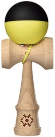 Kendama Kendama USA Tribute Half Split, must/kollane
