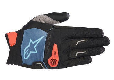 Alpinestars Drop Pro Gloves XL Blue/Orange