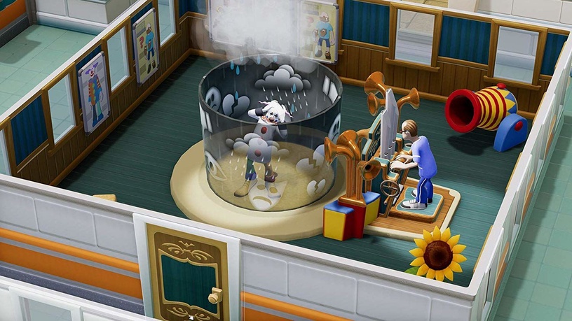 PlayStation 4 (PS4) mäng Sega Two Point Hospital