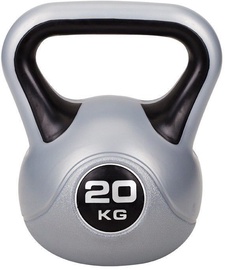 Marbo Sport Kettlebell 20kg Black/Silver