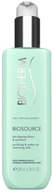 Makiažo valiklis Biotherm Biosource Purifying & Make-Up Removing Milk, 200 ml