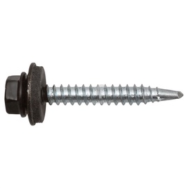 Isekeermestavad kruvid HausHalt Self Screw EPDM RAL9011 4.8x19mm 15pcs