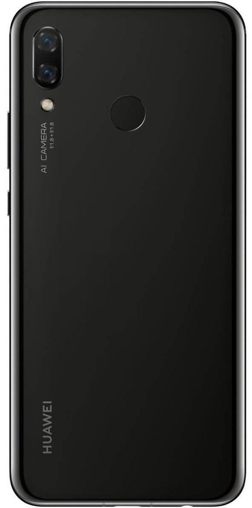 Mobilusis telefonas Huawei Nova 3, juodas, 4GB/128GB