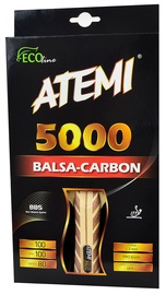 Atemi Ping Pong Racket 5000 Balsa Carbon Concave