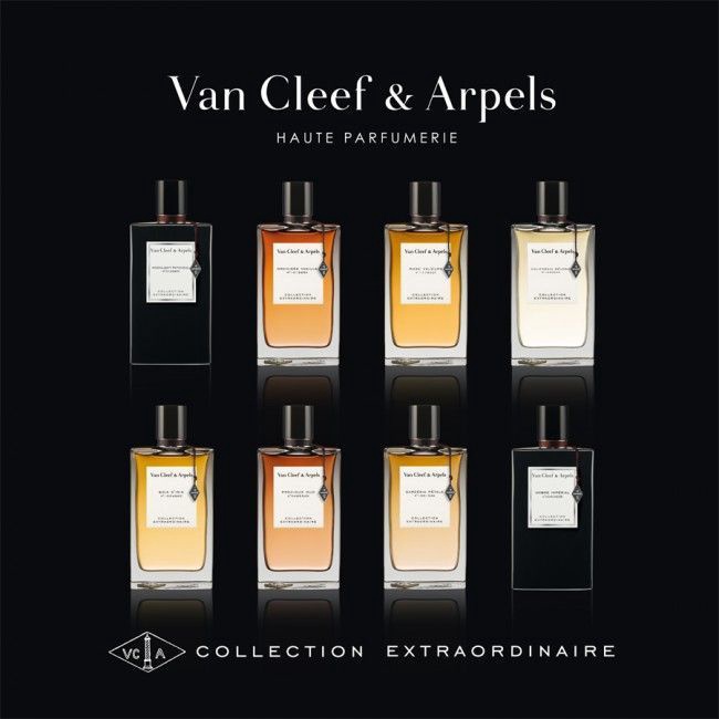 van cleef & arpels collection extraordinaire bois doré