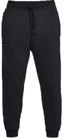 Under Armour Jogger Pants Rival Fleece 1320740-001 Black L