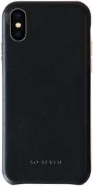 So Seven Premium Colors Back Case For Apple iPhone X/XS Black