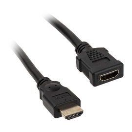 InLine HDMI 1.3 High Speed Cable M-F Black 3m