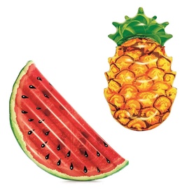 Piepūšamais plosts Bestway 43159, sarkana/dzeltena/zaļa/daudzkrāsains, 1740x960 mm