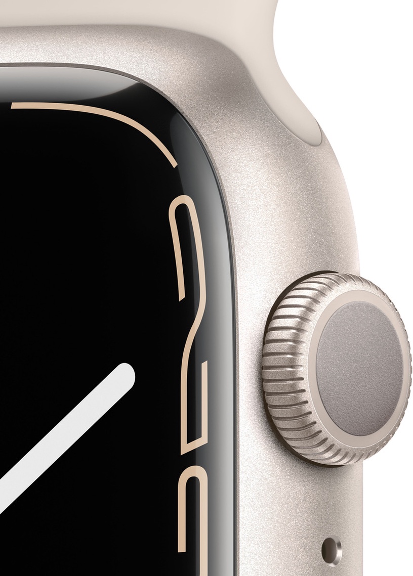 Nutikell Apple Watch 7 GPS 45mm, beež