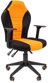 Žaidimų kėdė Chairman 8 Black/Orange
