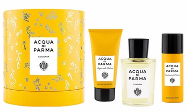 Acqua Di Parma Colonia 100ml EDC + 75ml Shower Gel + 50ml Deodorant Spray Unisex