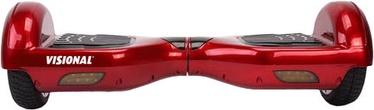 Visional II VS-1193 6.5" Red Pearl